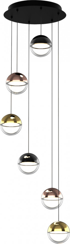 Потолочная люстра Luna 4371-6P Favourite