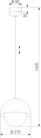 Подвесной светильник Bono 10274 Bono TK Lighting