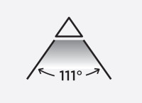 Настенный светильник уличный BRISBANE LED W2889-4K Gr Oasis Light