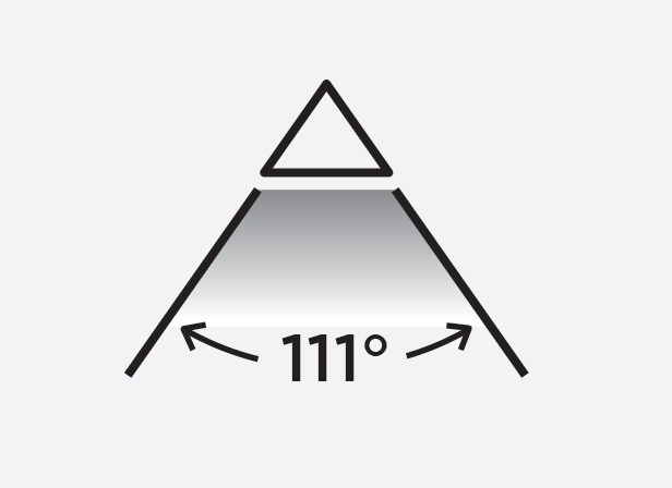 Настенный светильник уличный BRISBANE LED W2889-4K Gr Oasis Light