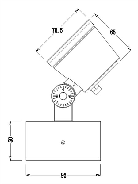 Прожектор уличный Colt 732108 Deko-Light