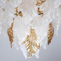 Подвесная люстра Arte Lamp Lilly A4070LM-9GO Подвесная люстра Arte Lamp Lilly A4070LM-9GO