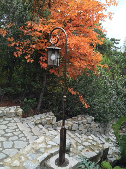 Наземный фонарь Valencia 190-51/brg-03 Русские фонари