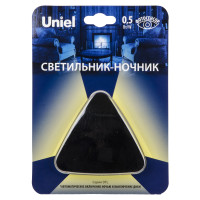 Ночник  DTL-320 Треугольник/Black/Sensor Uniel