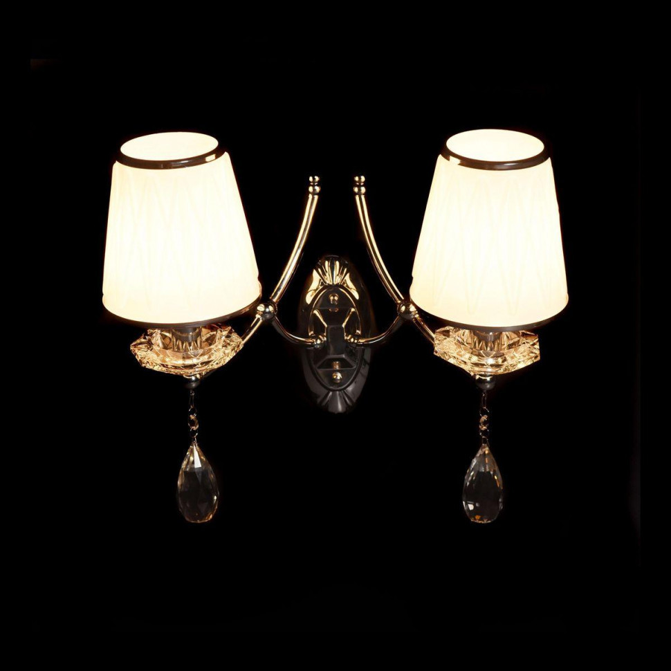 Бра Lumina Deco Dominni LDW 9268-2 CHR