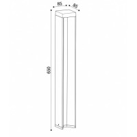 Уличный светодиодный светильник Maytoni Essen O596FL-L9GR4K1 Уличный светодиодный светильник Maytoni Essen O596FL-L9GR4K1