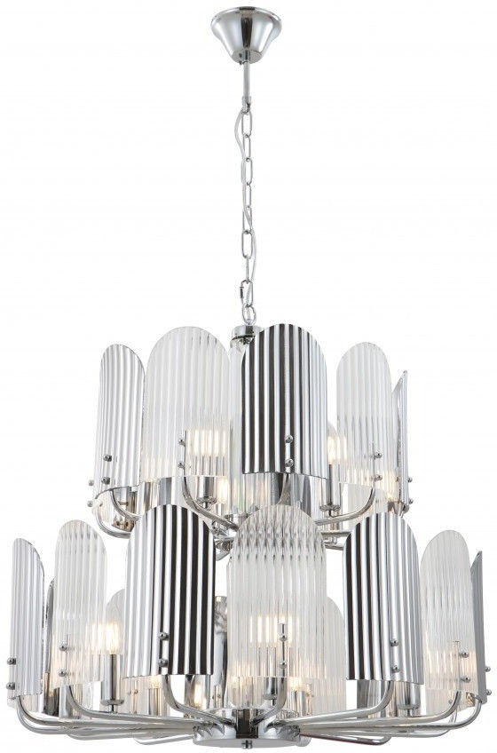 Подвесная люстра Dolce 15571-12 CR+MULT iLamp