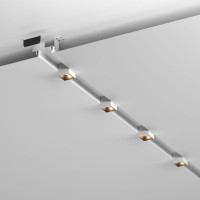 Профиль ниши скрытого монтажа в натяжной потолок Maytoni Technical ALM-9940-SC-W-2M