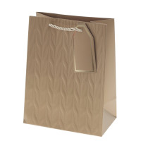 Пакет подарочный S (бумага 210г/м2, блок 12шт), L18 W10 H23 см, 8в.