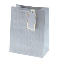 Пакет подарочный S (бумага 210г/м2, блок 12шт), L18 W10 H23 см, 8в.