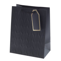 Пакет подарочный S (бумага 210г/м2, блок 12шт), L18 W10 H23 см, 8в.