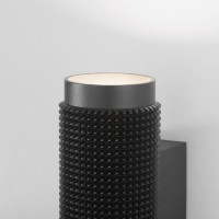 Настенный светильник Spike MRL 1014 чёрный Elektrostandard