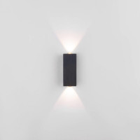 Настенный светодиодный светильник Elektrostandard Petite LED 40110/LED черный a056599