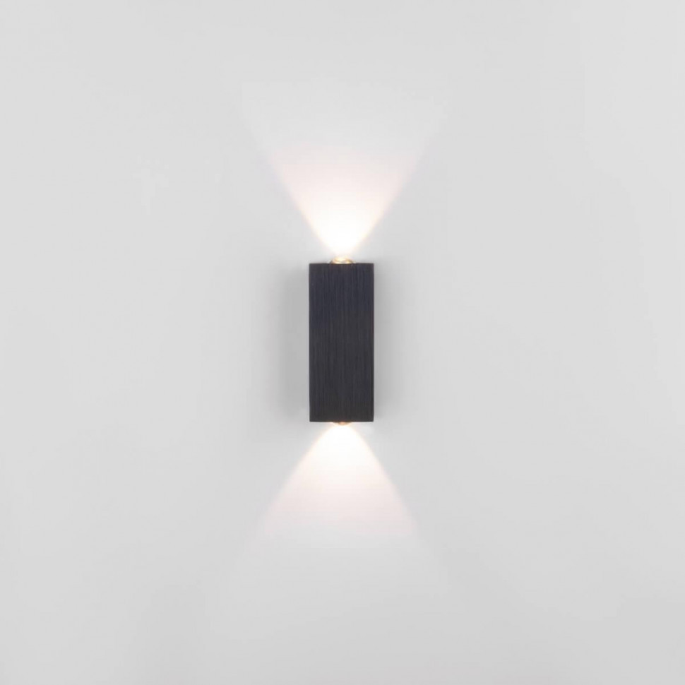 Настенный светодиодный светильник Elektrostandard Petite LED 40110/LED черный a056599