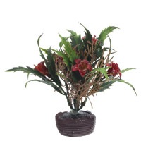 Цветочная композиция, L12 W12 H14 см