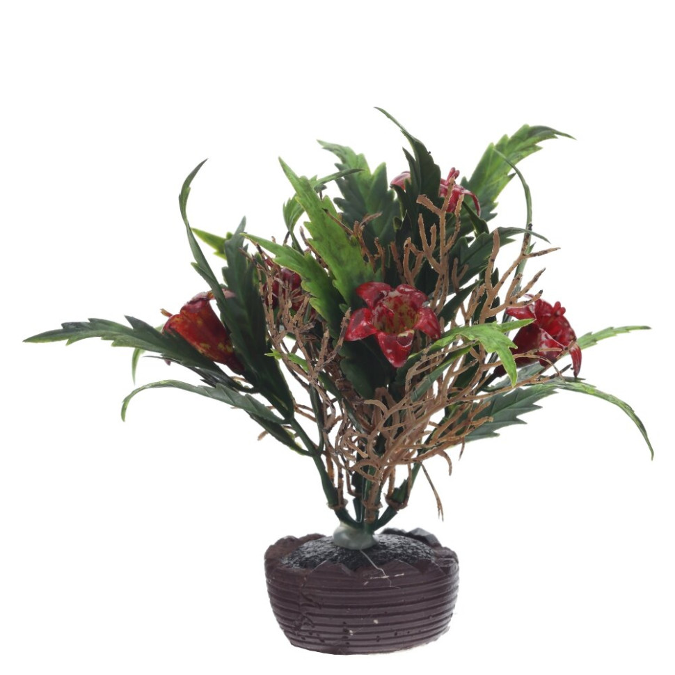 Цветочная композиция, L12 W12 H14 см