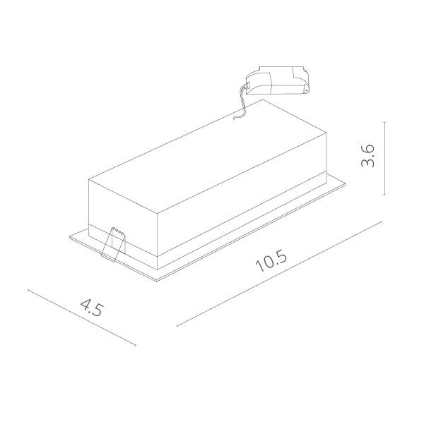 Точечный светильник Grill A3153PL-3BK Arte Lamp