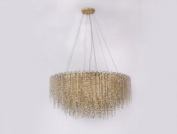 Подвесная люстра 10900 10933/C gold Newport