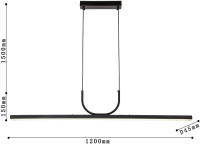 Подвесной светильник Raya 4096-2P Favourite