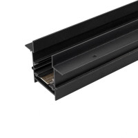 Магнитный встраиваемый шинопровод Arlight Mag-Track-4560-FDW-3000 (BK) 034680 Магнитный встраиваемый шинопровод Arlight Mag-Track-4560-FDW-3000 (BK) 034680