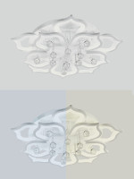 Потолочная люстра HIGH-TECH LED LAMPS HIGH-TECH LED LAMPS 82029 Natali Kovaltseva