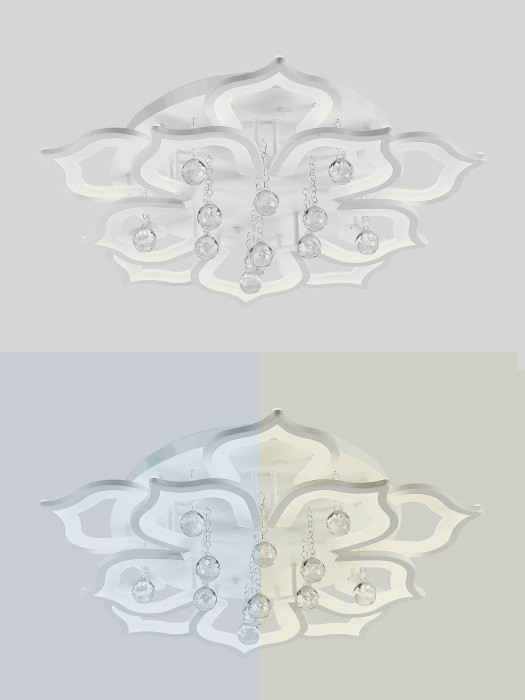 Потолочная люстра HIGH-TECH LED LAMPS HIGH-TECH LED LAMPS 82029 Natali Kovaltseva