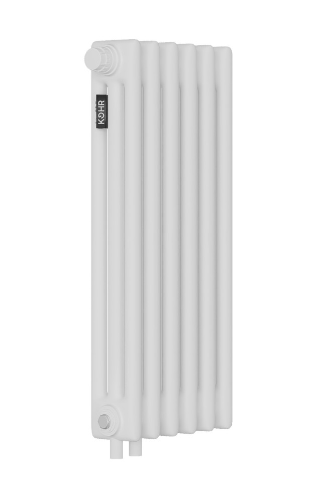 Стальной трубчатый радиатор Kohr Heim 3057/06 секций H01 с нижним подключением