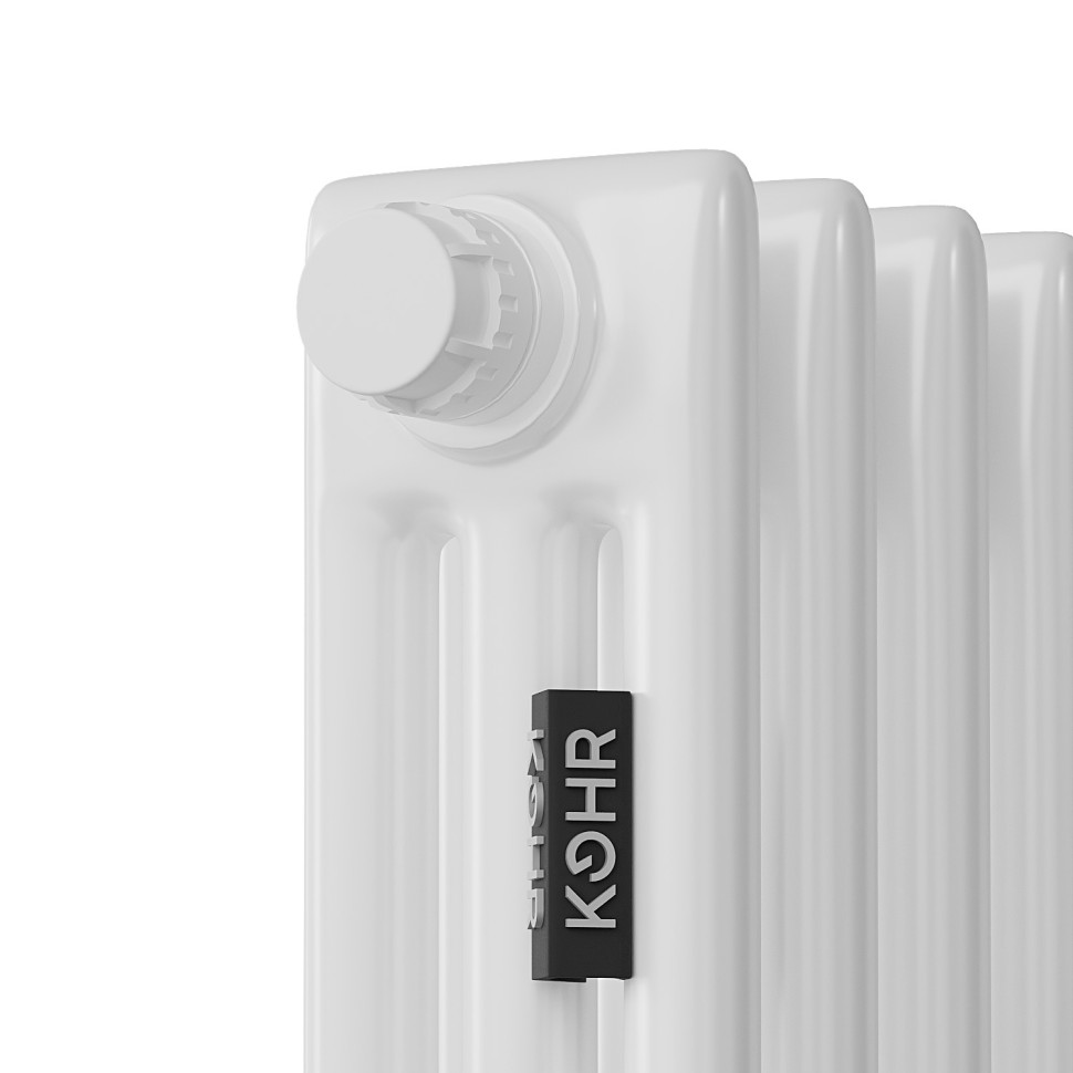 Стальной трубчатый радиатор Kohr Heim 3057/06 секций H01 с нижним подключением
