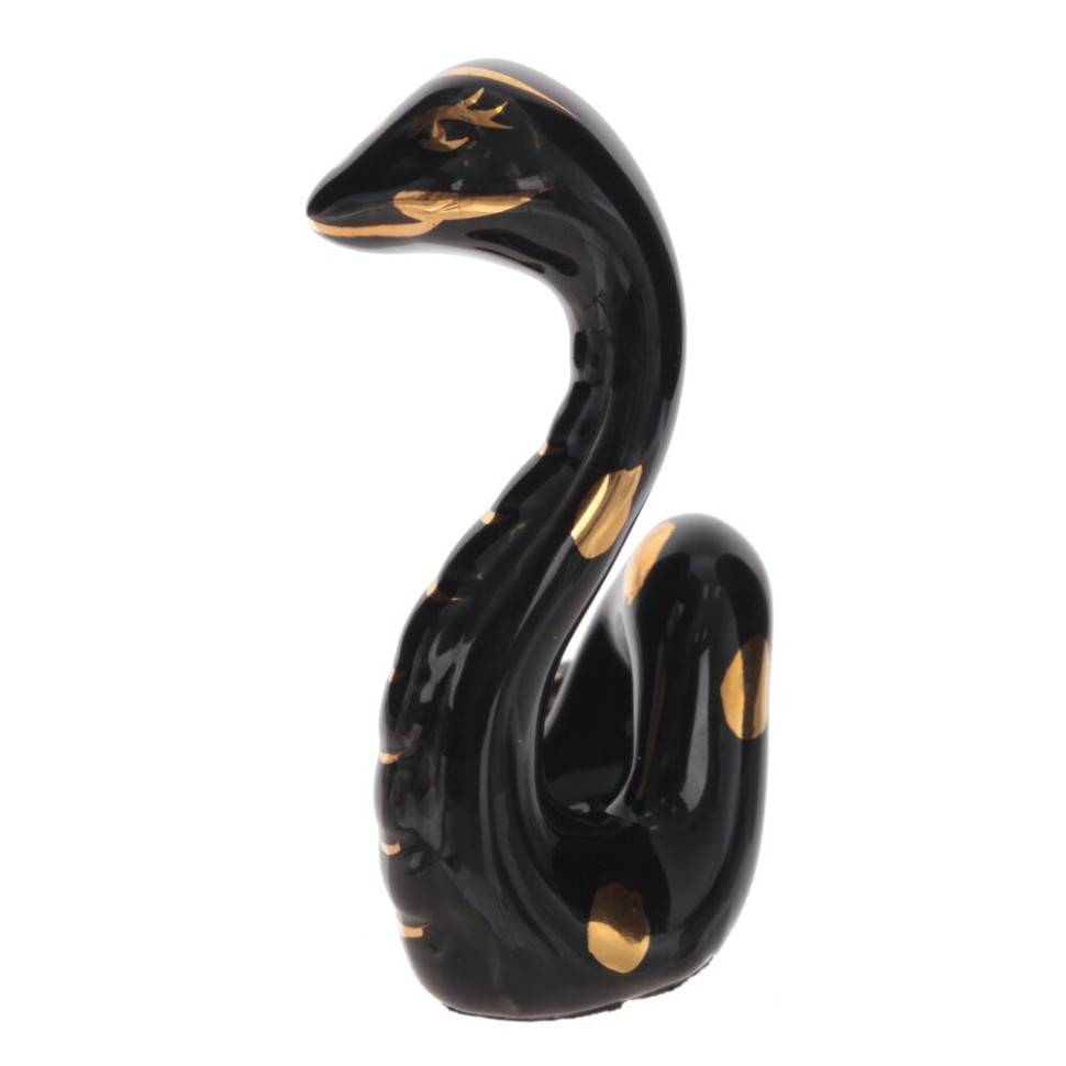 Фигурка декоративная "Змея", L6 W3,5 H7 см