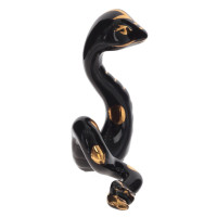 Фигурка декоративная "Змея", L6 W3,5 H7 см