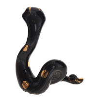 Фигурка декоративная "Змея", L6 W3,5 H7 см