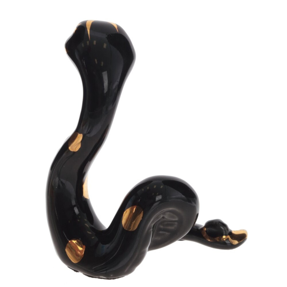 Фигурка декоративная "Змея", L6 W3,5 H7 см