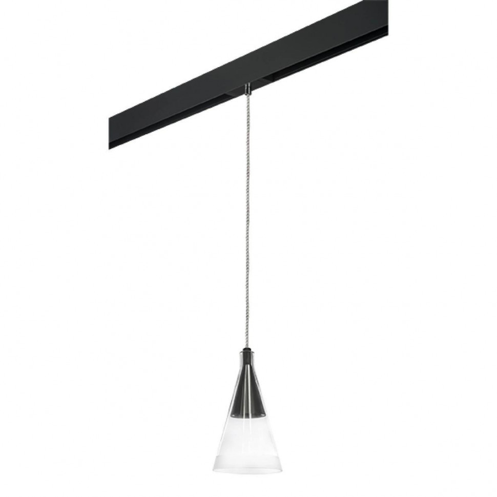 Трековый светильник Lightstar Cone (757017+595007) PRO757017