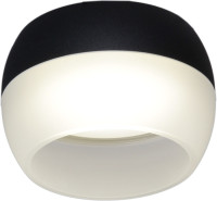 Точечный светильник  53008-9.5-001CT GX53 BK Reluce