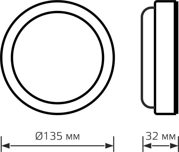 Настенно-потолочный светильник HALL 193411212 Gauss