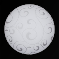 Настенно-потолочный светильник  Морокко мат (300) НПБ 01-2х60-001 Sneha