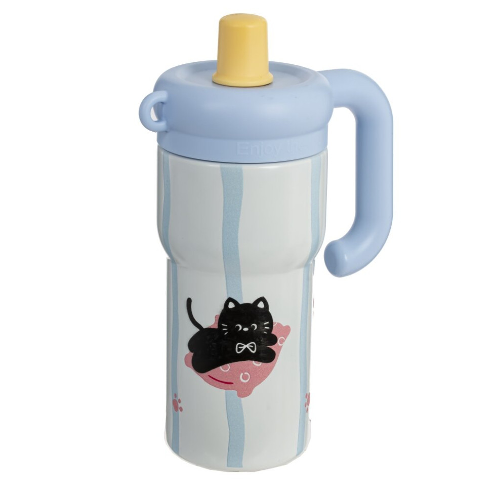 Термокружка, 600 мл, L13 W8 H22 см