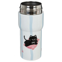 Термокружка, 600 мл, L13 W8 H22 см