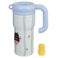 Термокружка, 600 мл, L13 W8 H22 см