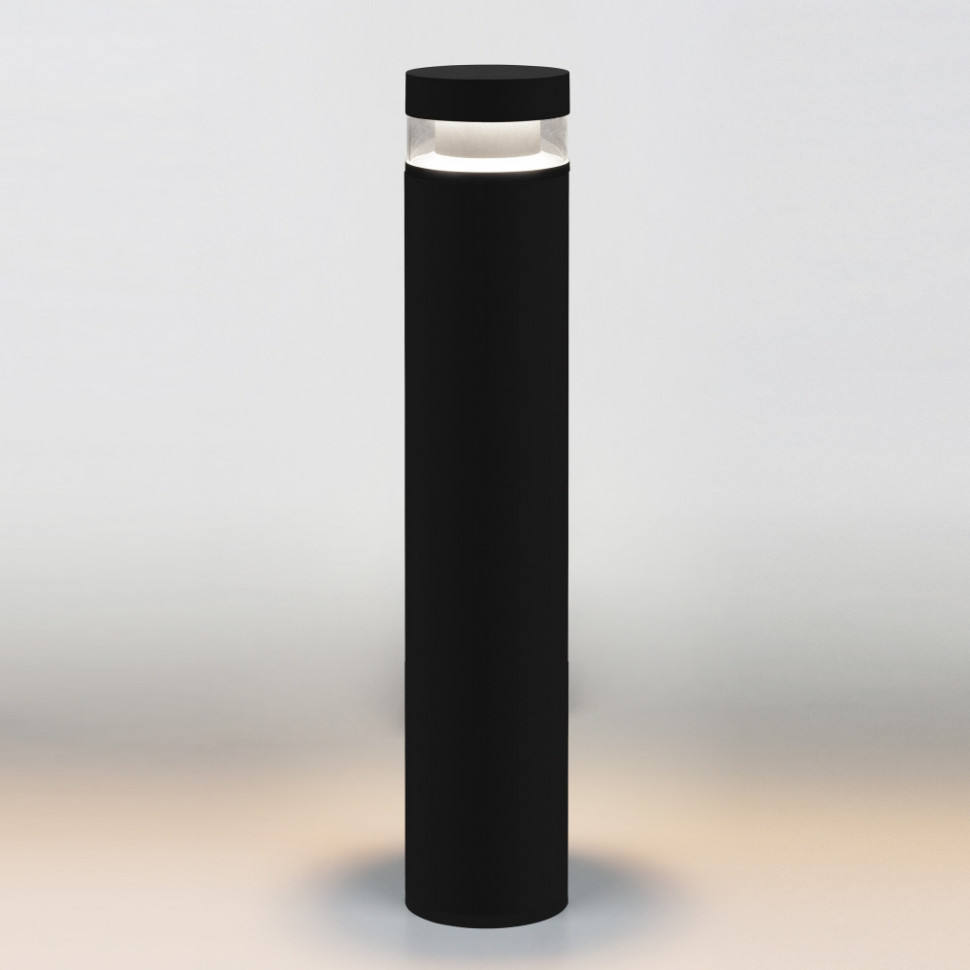 Наземный светильник Techno 1532 TECHNO LED черный Elektrostandard