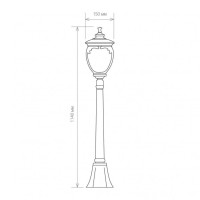 Уличный светильник Elektrostandard Andromeda F (GLYF-8024F) a027998