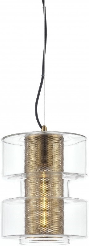 Подвесной светильник Brick P7555-1 GD iLamp