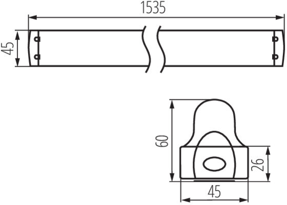 Настенно-потолочный светильник ALDO 26362 Kanlux