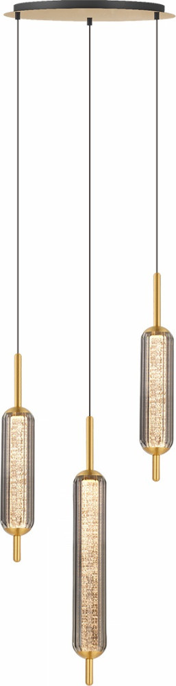 Подвесной светильник  PLC-7076-340-3P-GREY Imex