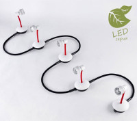 Трековая система в сборе Bay Shore GRLSP-9818-05 Lussole Loft