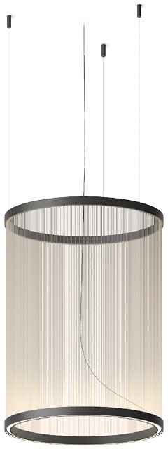 Подвесной светильник 10200P 10200P/CS white/black DeLight Collection