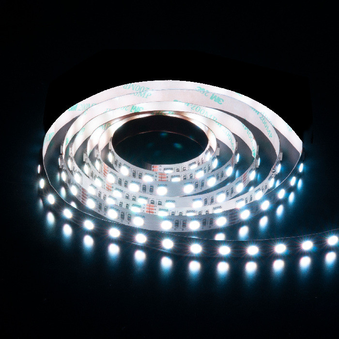 Светодиодная лента 90Led 16W IP20 RGBWW Лента светодиодная 24V 16W 90Led 5050+2835+2835 IP20 MIX RGB/теплый белый/холодный белый, 5м Elektrostandard