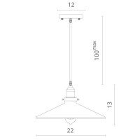 Подвесной светильник Delta 2000/04 SP-1 Divinare