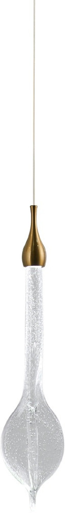 Подвесной светильник OD2433 OD2433-1 gold/clear DeLight Collection