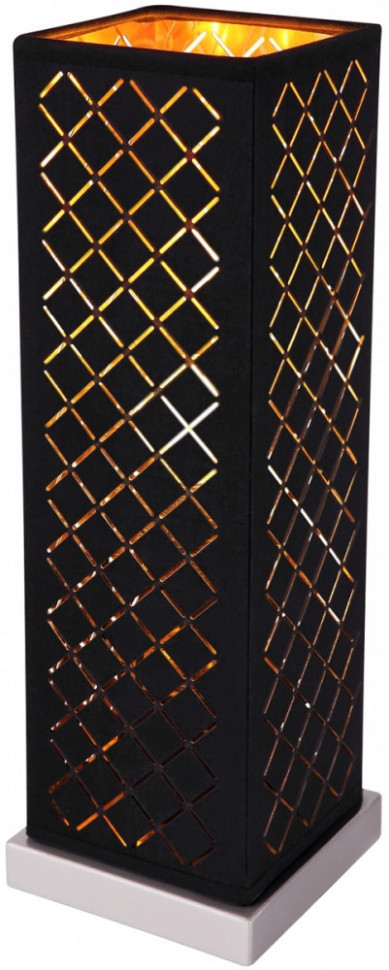 Интерьерная настольная лампа Clarke 15229T1L Globo